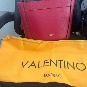 Brand new Valentino tote with original paper. Work